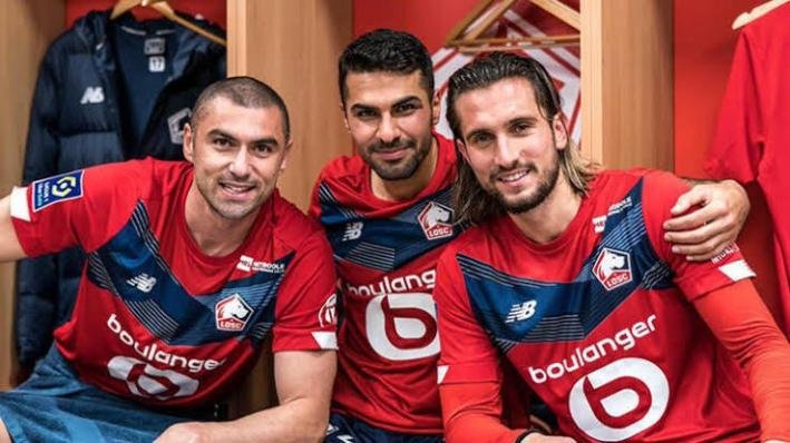 <Lille Fransa’da şampiyon oldu!