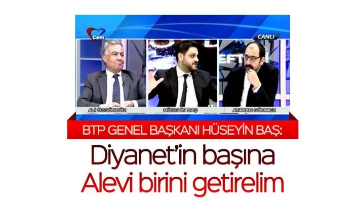 Diyanet’in başına ALEVİ birini getirelim