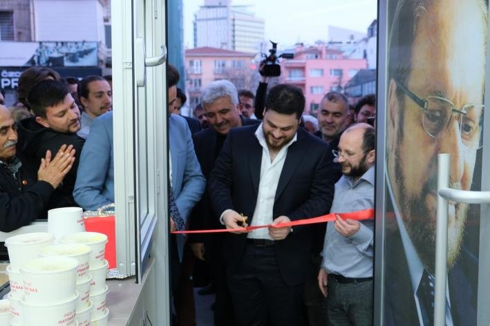 ANKARA DA PROF DR. HAYDAR BAŞ AŞEVİ AÇILDI
