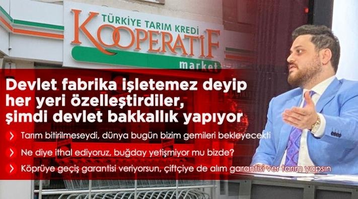 BTP LİDERİ H. BAŞ’tan ekonomi değerlendirmesi